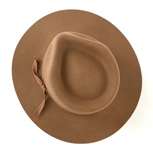NEW Lack of Color Teak Zulu Fedora - Picture 8 of 10